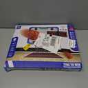 Basketball Hoop Indoor for Kids(4-12 Years Old), Over The Door Basketball Hoop with Scoring, Countdown and Music Accompaniment, Christmas Toys