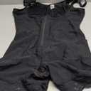 Nebility Fajas Colombianas Bodysuit Shapewear for Women Tummy Control Body Shaper Postpartum Butt Lifter with Zipper (3X-Large, Black)