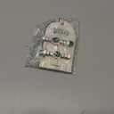 Wicked Emerald City Rhinestone Salon Clips - Hair Clips - Hair Clips for Women - Gifts for Her - Hair Accessories -Scunci by Conair - 2PK (1 Count (Pack of 1), Green)