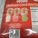 Christmas Candy Bracelets  Holiday Themed Candy for Kids  Bulk 24 Count Individually Wrapped Santa, Snowman, Christmas Tree Bracelets  Stocking Stuffers, Classroom Treats, Exchange Gifts, Xmas Party Favors, Goodie Bag Fillers