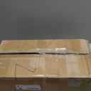 LASZOLA 5 Drawer Narrow Dresser Slim Cabinet Skinny Storage Tower Chest, Ideal for Small Spaces Bathroom Bedroom, Between Washer and Dryer, Lightweight Mobile on Wheels, Sturdy Fabric Drawers, Black