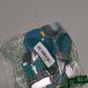 Dog Shoes for Small Dogs, Dog Boots & Paw Protectors for Hardwood Floors, Outdoor Dog Booties for Hot Pavement Winter Snow Hiking, Breathable Dog Shoes with Reflective Strips Blue Size 3