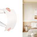 Acrylic Full Body Mirror - Self-Adhesive Shatterproof Wall Mirror, Ultra-Thin 0.06 Lightweight for Home Gym, Bedroom, Closet Door - Frameless Easy Install (1, Rectangle, 20" W x 57" L)