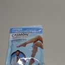 CASMON 15-20mmHg Zipper Compression Socks for Women and Men, Knee High Compression Stockings, Medical Closed Toe Support Socks for Varicose Veins, Post-Surgery, Swelling, Nurses, Pregnancy (1 Pair), L