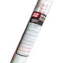 Grip-Rite Woven House Wrap-LWE Roll - Lightweight Durable Weather Barrier for Exterior Wall and Roofing Use - Enhances Insulation - White Transparent Fabric - 3' x 100' - HW3100LWE