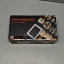 Sushi Making Kit Sushi Maker 12 Pcs Plastic Premium set Sushi Tool Set Sushi Rice Roll Mold Shapes, DIY Sushi Roller Tool for Home Beginners.