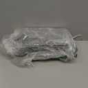 KOMUEE 8 Pieces Glass Baking Dish with Lids Rectangular Glass Baking Pan Bakeware Set with Lids, Baking Pans for Lasagna, Leftovers, Cooking, Kitchen, Fridge-to-Oven, Gray