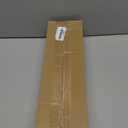 Tension Curtain Rod, Extra Long Outdoor Curtain Rod 43-100 Inch Adjustable, 1.1 Inch Diameter Thick Heavy Duty Black Shower Curtain Rod, Stainless Steel Shower Rod for Bathroom No Drilling, No Rust