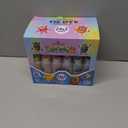 24 Colors Tie Dye Kit, Tie Dye Set for Kids, Pre-Filled Bottles, Non Toxic Permanent Fabric Dye Art Set, Easy DIY Fabric Art - Create Fun (24 Colors)