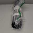 Kitchen Rugs Non Skid Washable Set of 2 PCS, Absorbent Runner Rugs for Kitchen, Farmhouse Weave Floor Mats in Front of Sink, 17.3"x 47"+17.3"x 29" (Inky)