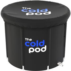 The Cold Pod Ice Bath Tub for Athletes XL: Cold Plunge Tub Outdoor with Cover,116 Gallons Portable Ice Bath Cold Water Therapy Plunge Pool,Large Ice Tub for Cold Dippers at Home (116gallons)