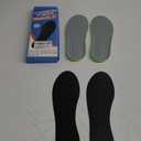 1 Pair Rigid Carbon Shoe Inserts & Foot Plates for Men Women, Hallux Rigidus, Turf Toe, Morton's Toe (11.85"/ 300mm - Women's 13,5 Men's 12.5)