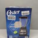 Oster® Classic Series 8-Speed Blender with 6-Cup Glass Jar, Gray