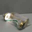 Cordless Table Lamp Set of 2,Portable Rechargeable 6000mAh Outdoor LED Table Lamps,3 Color Stepless Dimming Touch Battery Powered Lamp, Table Light for Restaurant/Patio/Camping/Bedroom(Gold)