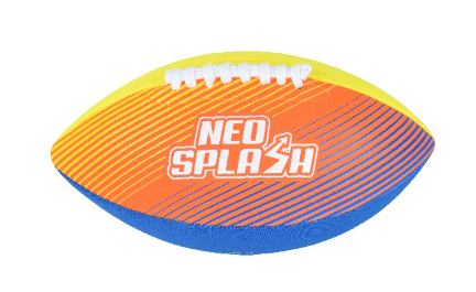 2 Pack 
Neoprene balls
Water Footballs 8.5 inch