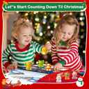 2025 Christmas Advent Calendar,24 Days Animal Slow Rising Squishy Toys Countdown Calendar Soft Cute Stress Relief Toys for Kids Girls Boys Teens Rewards Christmas Party Favor Gifts