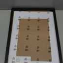 A PLUS MAX 13x18 Picture Frame, Black Engineered Wood Frame for 13 x 18 Inch Picture Poster Photo, Light Weight 13 by 18 Frame with Wood-grain for Wall - 1 Pack/Black/13 x18