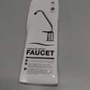 Watts Premier Standard Non-Air Gap Auxiliary Faucet with 1/4" Supply Tubing Connection for RO Reverse Osmosis Water Filtration Systems, Touch N'Flow Spring Loaded Handle, Brushed Nickel