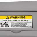 Left Driver Side Sun Visor Sunvisor Compatible with 2006 2007 2008 2009 2010 2011 06 07 08 09 10 11 Civic Replaces# 83280-SNA-A01ZC, Light Gray