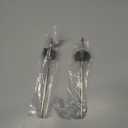 Lavatory Pop Up Center Piece Assembly, Ball Pop Up Stopper Lever Compatible with Pfister, Delta and Other Popular Brands，2 Pcs Sink Pivot Rod Replacement Parts