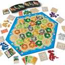 CATAN 5-6 Player Board Game Expansion (6th Edition) Add More Players to Your Adventure, Ages 10+, 3-6 Players, 60-90 Minute Playtime