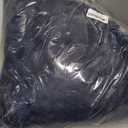 Smoofy Faux Fur Throw Blanket for Couch - Navy Blue Super Soft Cozy Bubble Blanket, Fluffy Plush Fuzzy Throw for Sofa & Bed, Thick Lightweight Warm Blanket, Luxury Aesthetic Gift for Women 60"x80"