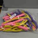 30Pcs 9.45" Flexible Curling Rods No Heat Hair Rollers Curlers with 3 Sizes Foam Curlers Hair Rods for Long Hair