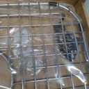 Serene Valley Sink Grid 18-1/8" L x 13-3/8" W, Centered Drain with Corner Radius 3-1/2", NDG1813C