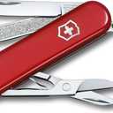 Victorinox Swiss Army Classic SD Pocket Knife, Red