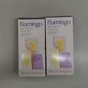 Flamingo Wax Strips for Hair Removal, Women's Body Wax Kit, Pack of 2