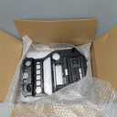 [4+64G] Android 15 Car Radio for Ford Mustang (Auto A/C) 2015-2020 Wireless CarPlay Android Auto, 9 Touch Screen for Mustang Car Stereo with GPS WiFi, Bluetooth 5.0 FM/RDS 32EQ Backup Camera