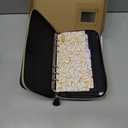 Cash Envelope Wallet All in One Budget System with 12x Tabbed Cash Envelopes, 12x Monthly Budget Cards,1x Yearly budget planner sheet Complete Money Organizer Set for Cash RFID Protection (Black)