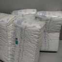 Pampers Pure Baby Diapers, Size 1 (8-14 lbs), 132, Up to 100% Leakproof, Premium Hypoallergenic Soft Diapers