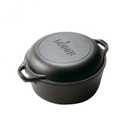 Lodge Double Dutch Oven 4.7L/ 8Qt