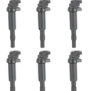 Pack of Ignition Coil Compatible with BMW 325i 325Ci 328i 330Ci 335i 525i 528i 530i 535i 545i 745Li X3 X5 M5 M6 Z4- Replaces 0221504470