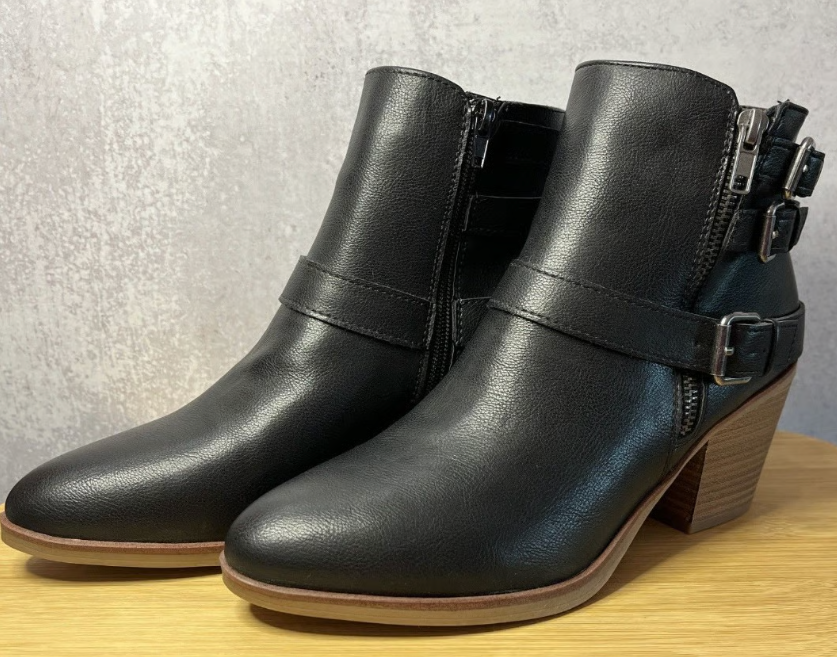 Mia Boots Womens 8 M Ankle Booties Black