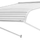 VEVOR Aluminum Awning 40 x 42 in, Durable Window Awning Door Canopy, Lightweight and Stable Aluminum Exterior Awnings Rain Snow Sunlight Protection for Door Entrance Windows Patio Porch