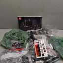 Mould King Semi Truck Toys Building Sets, Collectible Trucks Vehicle Trailer Model Build and Display, 10037 STEM Project Blocks Kits Decor for Adults and Aged 14+ (1814 Pieces)