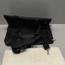 Soft Sided Cat/Dog Carrier, Collapsible Pets Travel Carriers for Pet/Puppy with Shoulder Strap & Removable Mat, Mesh Top Load Small Dogs/Cats Carry Bag Up to 17 Lbs TSA Airline Approved (Black, M)