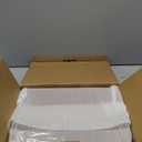 Sunhoo Bread Box for Kitchen Countertop Wooden Bread Storage Container Bin 2 Layer Breadbox Holder Large Capacity Keeper Vintage Farmhouse Food Organizer Pantry Shelf Acrylic Window (Brown)