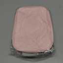 FYY Electronic Organizer, Large Travel Cable Organizer Bag Pouch Electronic Accessories Carry Case Portable Waterproof Double Layers All-in-One Storage Bag for Cable, Cord, Charger, Phone, Light Pink