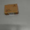 Vitalizart Dusty Blue Velvet Ribbon Set 3/8" x 15 Yd Wooden Spool Fabric Trim 3 Rolls * 5 Yd for Christmas Wreath Decoration Handmade Craft Ornaments Gift Wrapping & Bow Making