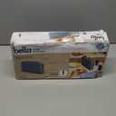 bella 2 Slice Slim Toaster, Fits-anywhere Kitchenware, 6 Setting Shade Control with Reheat & Cancel Buttons, Fits Sourdough, 10 Long Slot, Anti Jam & Auto Shutoff, 900 Watt, Surf