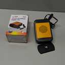 Car Heater Portable Car Heaters for Vehicle 12V 200W Fast Heating Defrost Defogger,360 Rotatable Car Defroster Windshield Heater,2-in-1 Plug in Space Heaters for Car for Winter