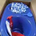O-Cedar RinseClean Spin Mop & Bucket System | Clean with Clean Water | Removes 99% of Bacteria