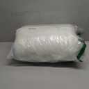 Bluewave Bedding Super Slim Gel Memory Foam Pillow for Stomach and Back Sleepers - Thin, Flat Design for Cervical Neck Alignment and Deeper Sleep (3.25-Inches Height, Standard Size)