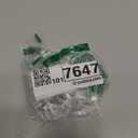 4PCS DC Power Plug Adapter Outdoor Solar Power Connector 2pcs DC 8mm Male to 5.5X 2.1mm Female 2pcs DC 5.5x2.1mm Male to 8mm Female for Port Equipment Power Transfer Black