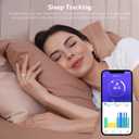 Smart Ring for Men & Women, Fitness Tracker, Sleep & Heart Rate Monitor, Step Counter, Blood Oxygen, IP68 Waterproof 10