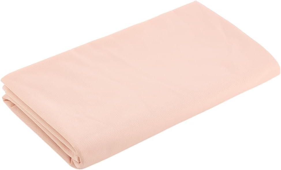 INFUNLY DIY Doll Flesh Tone Fabric 5959" Flesh Coloured Doll Making Cloth Brushed Knitted Skin Fabric Lightweight Sewing Material for DIY Crafts Muppet Body Cloth Making