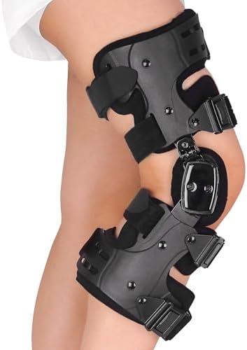 No Brand Support for Arthritis Pain, Osteoarthritis, Cartilage Defect Repair, Avascular Necrosis, Bone on Bone Knee Joint Pain and Degeneration Medial Inside (Right Leg)